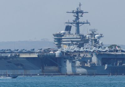 البحرية الإيرانية تعلن إطلاق صواريخ باتّجاه حاملة طائرات أميركية