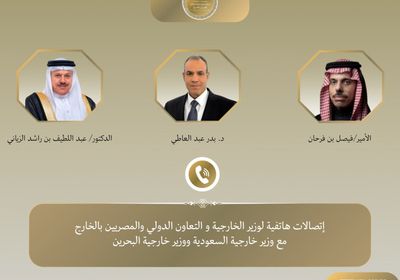 هاتفياً.. وزير الخارجية المصري يبحث مع نظيريه السعودي والبحريني جهود خفض التصعيد