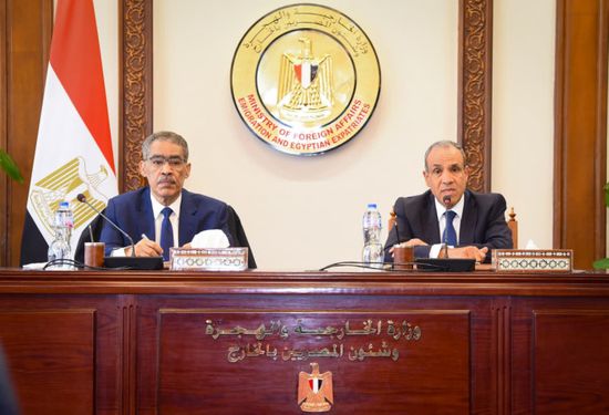 وزير الخارجية المصري: قدمنا كافة أشكال الدعم لأشقائنا