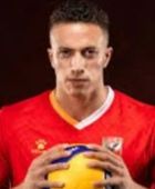 إصابة لاعب الأهلي سيف حسن عابد خلال قمة الطائرة ونقله إلى المستشفى