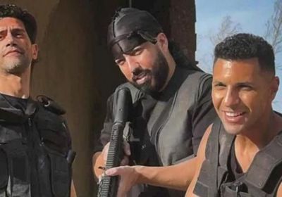 حسن أبو الروس يشارك في فيلم أكشن عالمي مع فرينش مونتانا