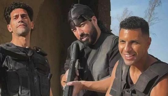 حسن أبو الروس يشارك في فيلم أكشن عالمي مع فرينش مونتانا