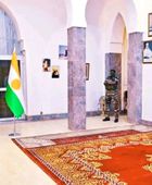 السفير المصري الجديد يقدم أوراق اعتماده لرئيس النيجر