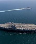 سنتكوم تعلن تدمير 92% من أكبر السفن الحربية الإيرانية