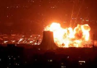 ضربات أمريكية تستهدف "مشهد" الإيرانية