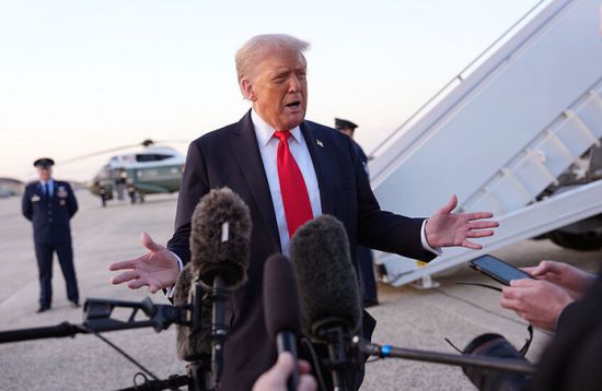 ترامب يزور الصين يومي 14 و15 من مايو المقبل