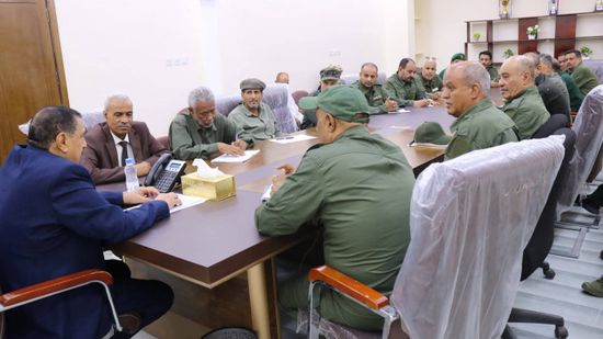 الشعيبي يوجه بتكثيف الحملات الأمنية في مديريات عدن