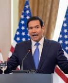 روبيو يصل إلى فرنسا للمشاركة في اجتماع مجموعة السبع