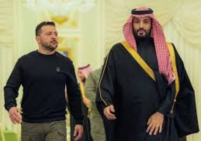 أوكرانيا والسعودية وقعتا اتفاقية للأمن الجوي خلال زيارة زيلينسكي