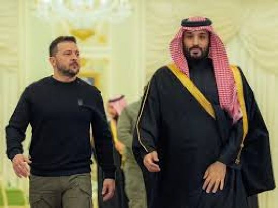 أوكرانيا والسعودية وقعتا اتفاقية للأمن الجوي خلال زيارة زيلينسكي