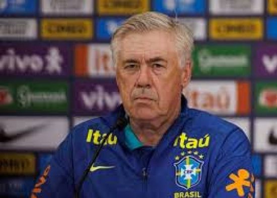 أنشيلوتي يتجاهل هتافات نيمار بعد خسارة البرازيل أمام فرنسا