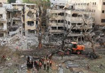 إسرائيل تكثف ضرباتها على إيران لوقف إطلاق الصواريخ