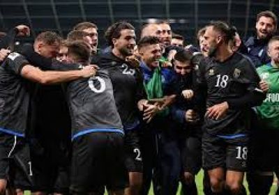 كوسوفو على بعد مباراة واحدة من تحقيق حلم التأهل إلى كأس العالم