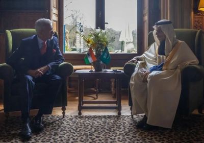 وزير الخارجية السعودي يلتقي نظيره الهندي في فرنسا
