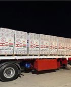 الهلال الأحمر المصرى يرسل شحنة مساعدات إلى لبنان