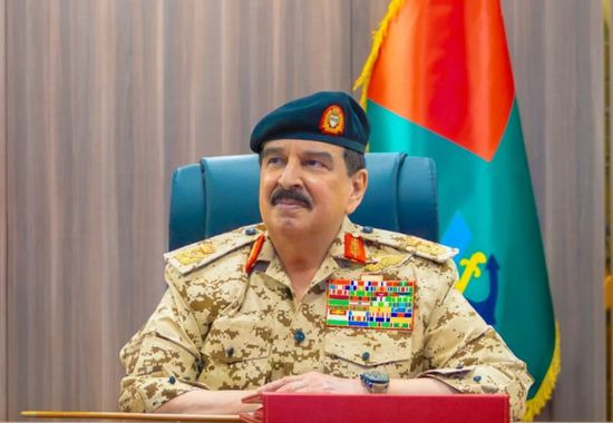 ملك البحرين: قواتنا على أعلى درجات الجاهزية القتالية