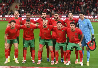  نتيجة مباراة المغرب والإكوادور الودية