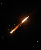 إسرائيل ترصد صواريخ إيرانية باتجاه بئر السبع والنقب