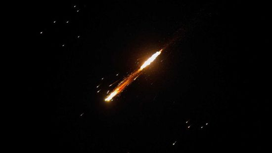 إسرائيل ترصد صواريخ إيرانية باتجاه بئر السبع والنقب