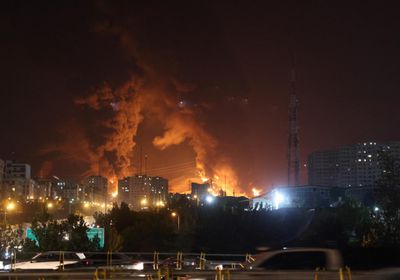 الجيش الإسرائيلي يعلن قصف أهداف في طهران