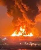 دوي انفجار قرب مطار أربيل الدولي في كردستان العراق