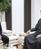 الشيخ محمد بن زايد وزيلينسكي يؤكدان رفض العدوان الإيراني ودعم الأمن والسلم الدولي