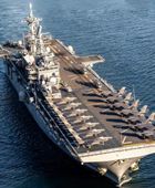 تعزيز أمريكي.. سفينة "USS TRIPOLI" تنضم لعمليات القيادة الوسطى