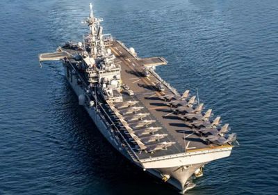 تعزيز أمريكي.. سفينة "USS TRIPOLI" تنضم لعمليات القيادة الوسطى