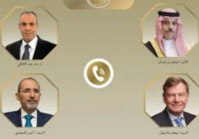 وزير الخارجية المصري يبحث مع نظرائه الألماني والسعودي والأردني جهود خفض التصعيد