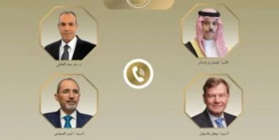 وزير الخارجية المصري يبحث مع نظرائه الألماني والسعودي والأردني جهود خفض التصعيد