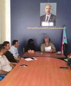 انتقالي الشيخ عثمان يناقش برامج عمل الهيئة في المرحلة المقبلة