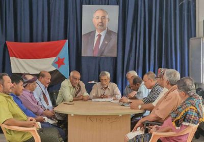 انتقالي دار سعد يبحث سبل تطوير الأداء الميداني لخدمة المواطنين