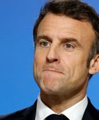 الرئيس الفرنسي يعلق على استهداف منزل رئيس كردستان العراق