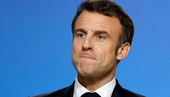 الرئيس الفرنسي يعلق على استهداف منزل رئيس كردستان العراق