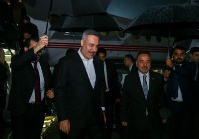 وزراء خارجية مصر والسعودية وتركيا يصلون إلى إسلام آباد