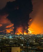 الولايات المتحدة وإسرائيل تقصفان خزانا للمياه جنوب إيران