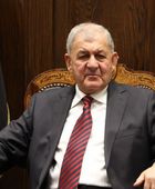 الرئيس العراقي يعلق على استهداف منزل "بارزاني"