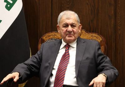 الرئيس العراقي يعلق على استهداف منزل "بارزاني"