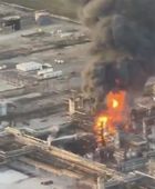 انفجار قوي قرب مصفاة نفط بالعراق