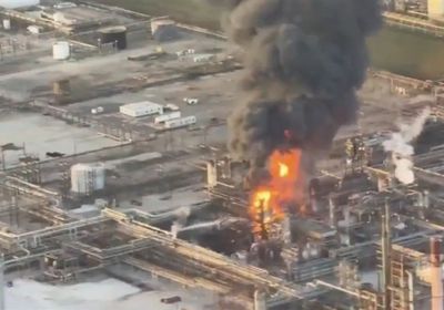 انفجار قوي قرب مصفاة نفط بالعراق