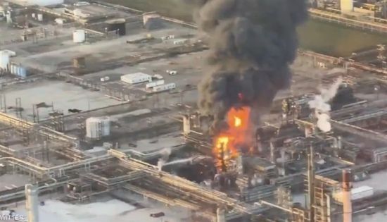 انفجار قوي قرب مصفاة نفط بالعراق