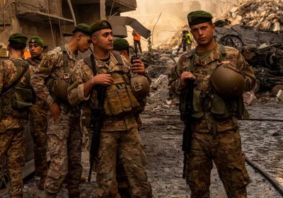 مقتل جندي لبناني في هجوم إسرائيلي بالنبطية