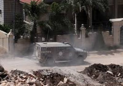 توغل إسرائيلي بعدة قرى ومدن بالضفة الغربية