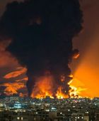 سقوط مسيرة في منطقة الكردة وسط بغداد