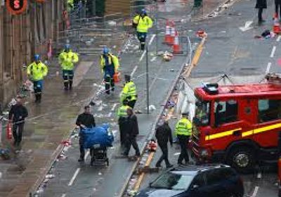 إصابة 20 شخصًا في حادث دهس ببريطانيا