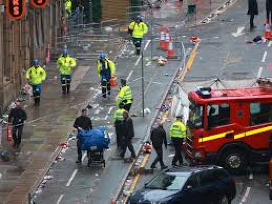 إصابة 20 شخصًا في حادث دهس ببريطانيا