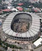 جماهير المكسيك تحتفل بإعادة افتتاح استاد أزتيكا