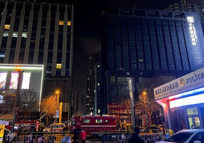 مصرع 3 أشخاص وإصابة آخرين جراء حريق بمبنى شمال الصين