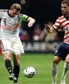 غضب جماهيري بسبب تشابه قميصي أمريكا وبلجيكا في مباراة ودية