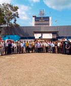 أعضاء "عمومية الانتقالي" بوقفة احتجاجية في التواهي